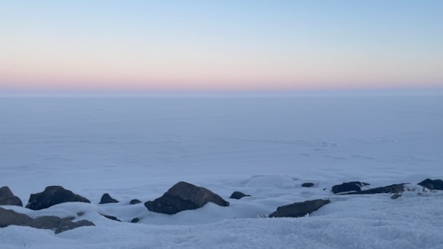 Night Sky over Neenah, Wisconsin